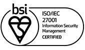 ISO/IEC 27001 인증 로고